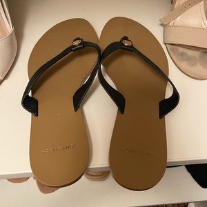 Tory Burch Leather Sandals